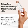 image:imageVibriance Complexion Sticks  Foundation for Mature Skin  Sheer Buildable Coverage Face Makeup Foundation for Older Women  3in1 Base Contour Concealer  Deep  Dark03 Warm Medium