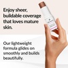 image:imageVibriance Complexion Sticks  Foundation for Mature Skin  Sheer Buildable Coverage Face Makeup Foundation for Older Women  3in1 Base Contour Concealer  Deep  Dark04 Deep  Dark