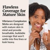image:imageVibriance Complexion Sticks  Foundation for Mature Skin  Sheer Buildable Coverage Face Makeup Foundation for Older Women  3in1 Base Contour Concealer  Deep  Dark04 Deep  Dark