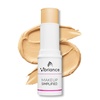 image:imageVibriance Complexion Sticks  Foundation for Mature Skin  Sheer Buildable Coverage Face Makeup Foundation for Older Women  3in1 Base Contour Concealer  Deep  Dark02 Fair  Light