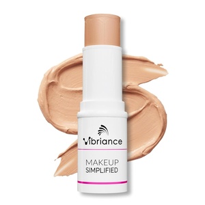 image:imageVibriance Complexion Sticks  Foundation for Mature Skin  Sheer Buildable Coverage Face Makeup Foundation for Older Women  3in1 Base Contour Concealer  Deep  Dark01 Natural Beige