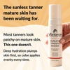 image:imageVibriance Sunless Tanning Mousse for Mature Skin Self Tanner for Women 50 Golden Glow Face and Body StreakFree Buildable Color ParabenFree Sensitive Skin 67 fl oz