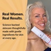 image:imageVibriance Sunless Tanning Mousse for Mature Skin Self Tanner for Women 50 Golden Glow Face and Body StreakFree Buildable Color ParabenFree Sensitive Skin 67 fl oz